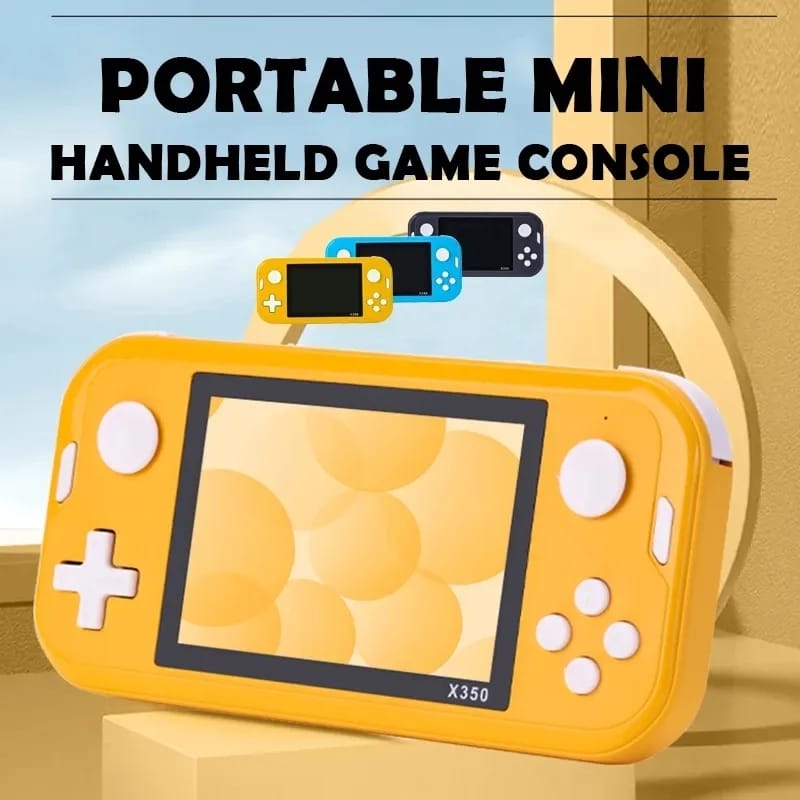 Miniatura 4 de Reproductor de juegos portátil X350